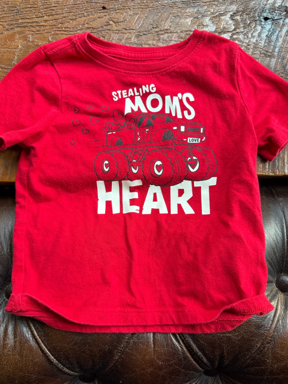 wonder nation Red 'Stealing Mom's Heart' Graphic Tee